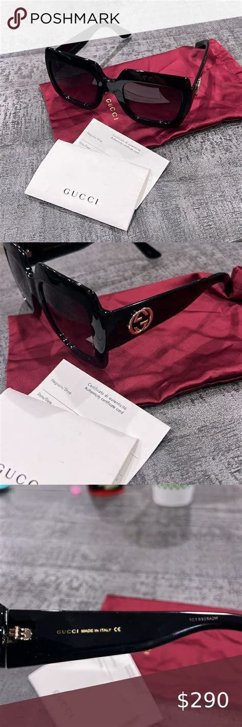 verify gucci sunglasses serial number|gucci glasses authenticity check.